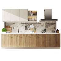 Waimaotong china plywood kitchen cabinet kitchen island modern kitchen