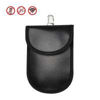 Hot Sale Car Key Signal Block Faraday Pouch For car Keys