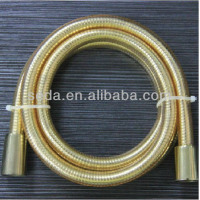 Wholesale golden PVC flexible shower hose