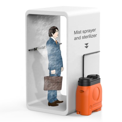 Mist sprayer and sterilizer