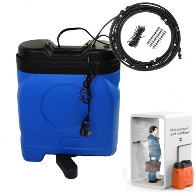 ULV Fogging Solution Outdoor Electric Water Pump Misting Systems for Disinfection