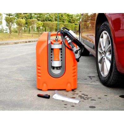 portable car wash equipment with 20L water tank