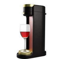 Stylish electric wine aerator dispenser with cooling box for bottled wine-Wower