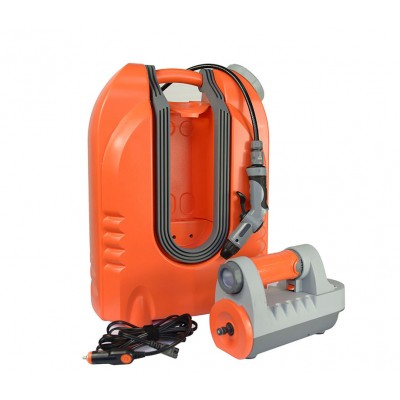 12V portable pressure washer with rechargeable battery