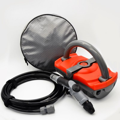 12V Electric pressure washers with 15L folding bucket