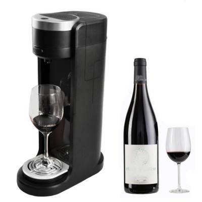 Wholesale Plastic Wine Novelty New Instant Bottle Wine Decanter